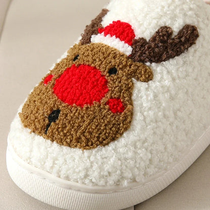 Reindeer Non-Slip Slippers